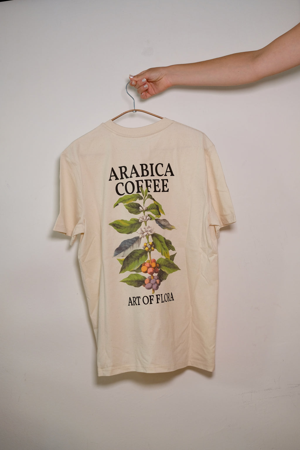 Art of Flora Shirt: Arabica Coffee