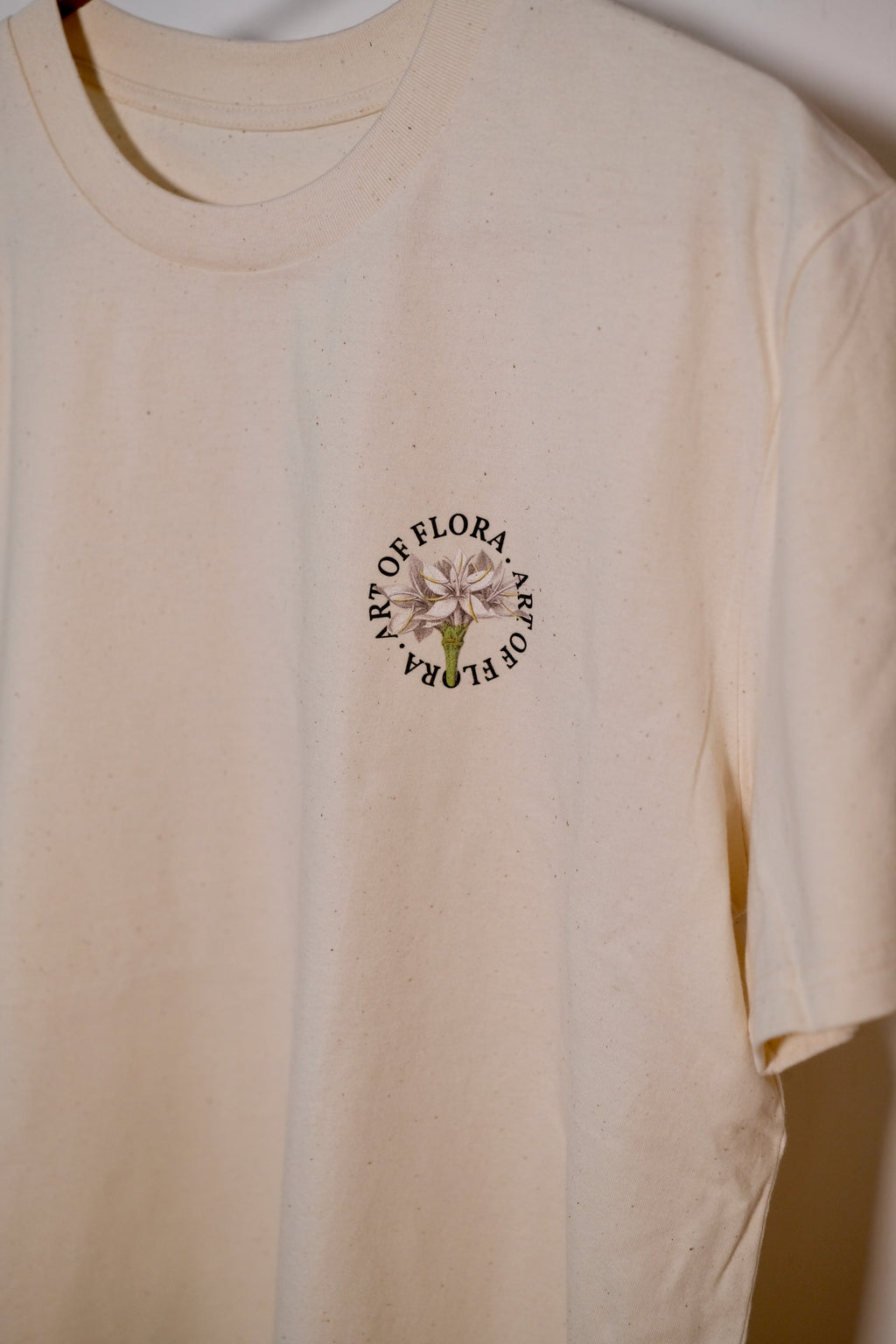 Art of Flora Shirt: Arabica Coffee
