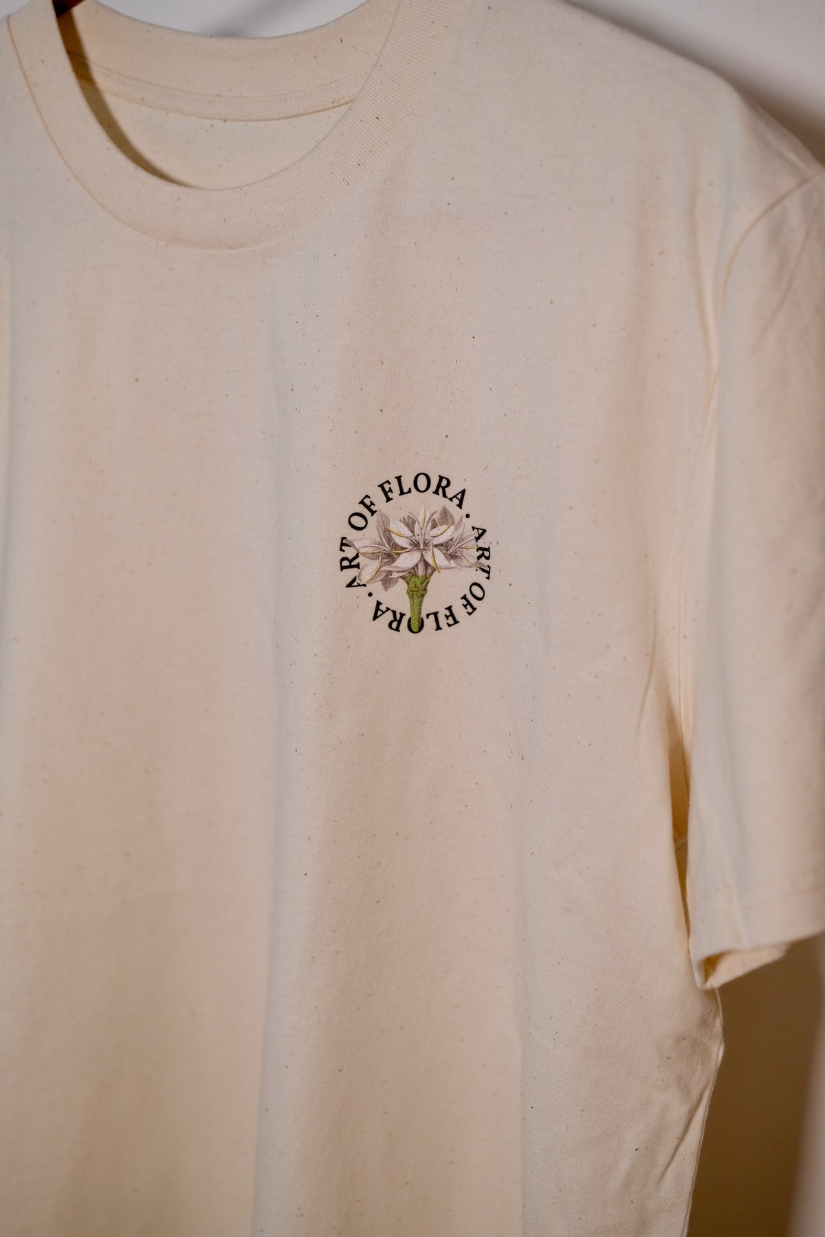 Art of Flora Shirt: Arabica Coffee