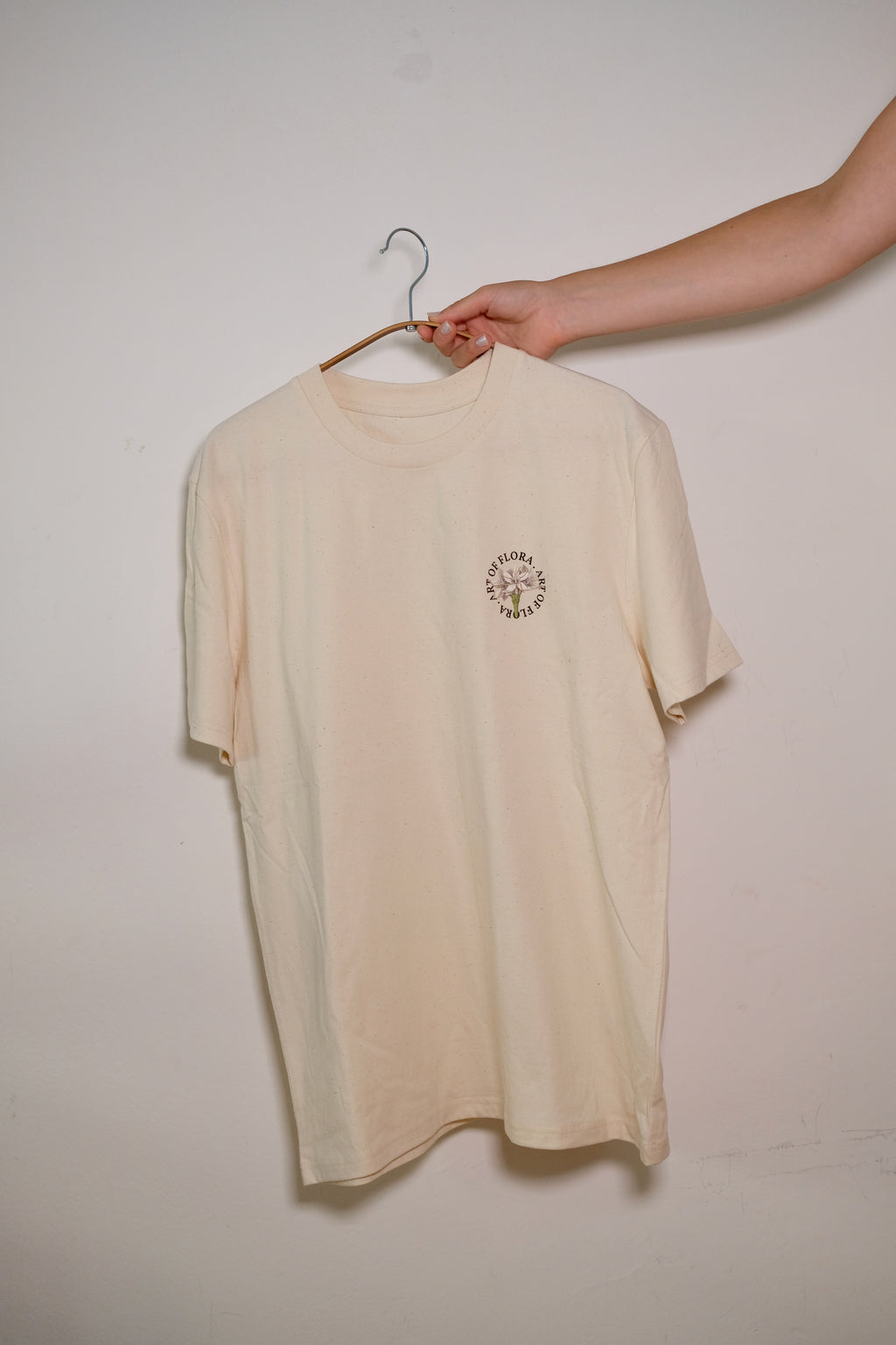 Art of Flora Shirt: Arabica Coffee