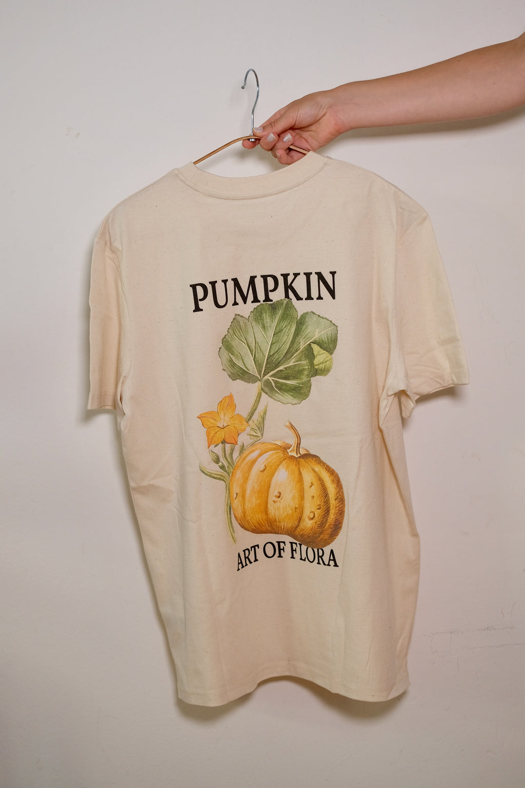 Art of Flora Shirt: Pumpkin [Autumn Edition 2026] 🍂