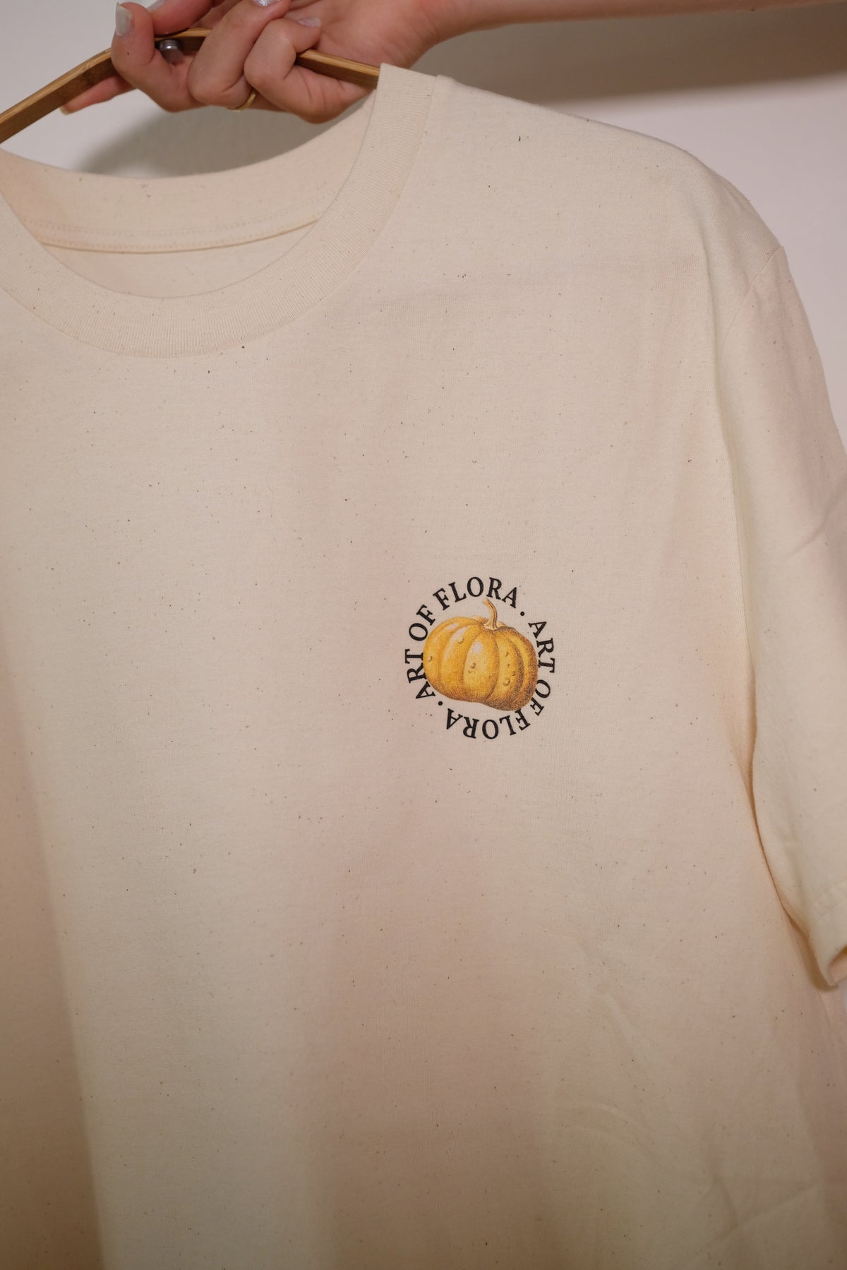 Art of Flora Shirt: Pumpkin [Autumn Edition 2026] 🍂